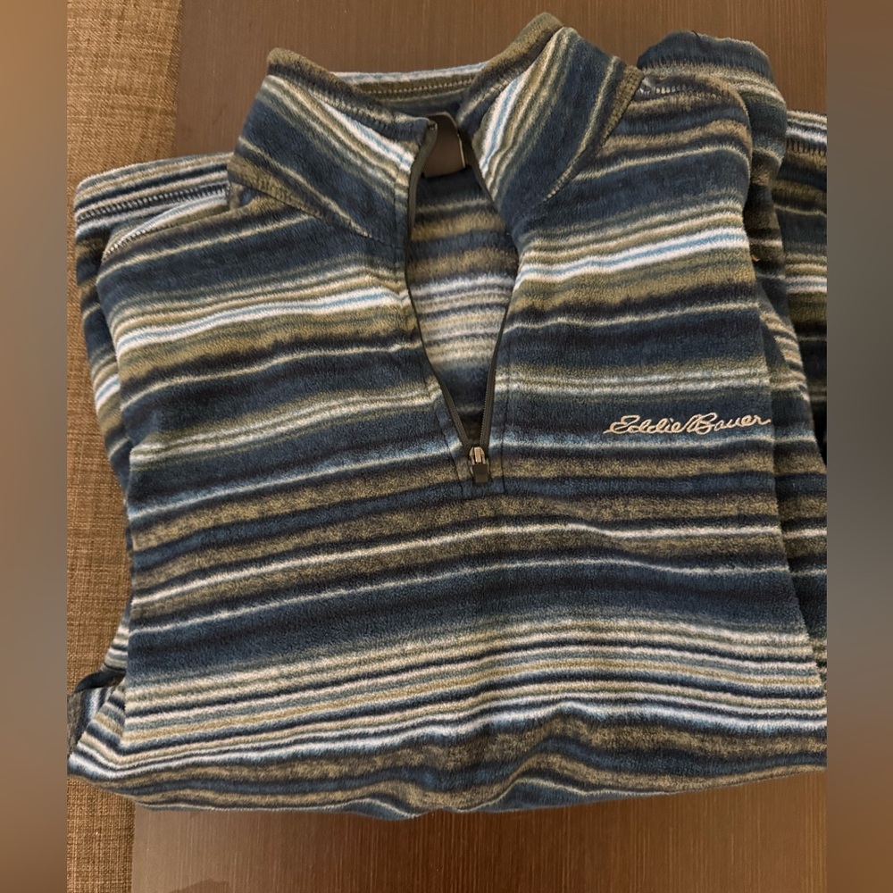Eddie bauer mid-layer fleece pullover